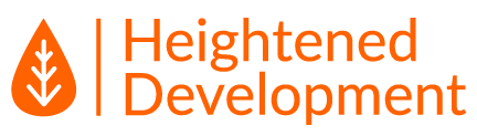 heightened development nonprofit consultant logo